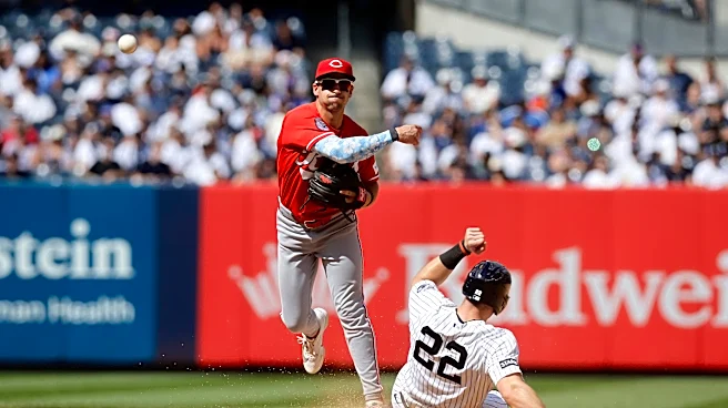 Yankees fall asleep against Reds, lose series