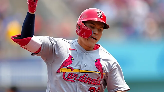 JJ Wetherholt Homers Help Cardinals Win Slugfest Over the Royals Sunday