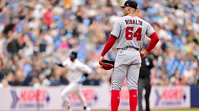 Washington Nationals drop a tight game to the Rays as the bullpen cost them