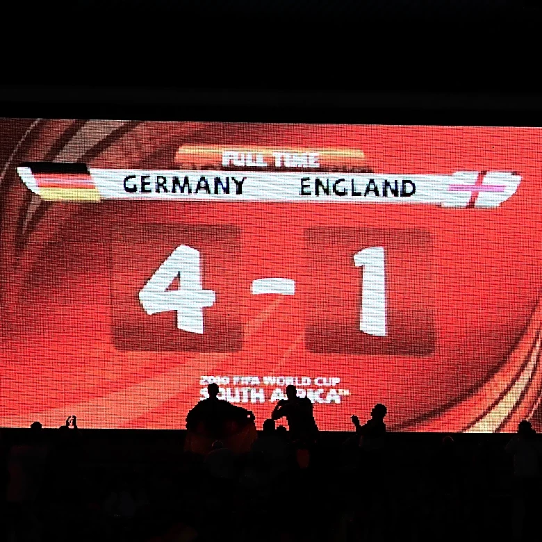 Germany’s Top 10 Wins in World Cup History — Germany 4-1 England