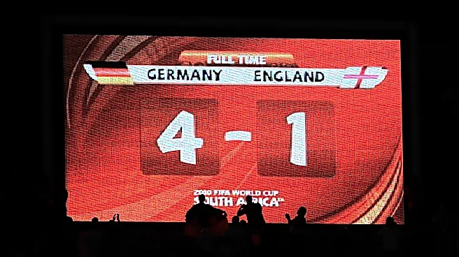 Germany’s Top 10 Wins in World Cup History — Germany 4-1 England