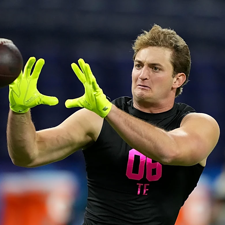 Bengals were tight end Jack Endries ‘top location’