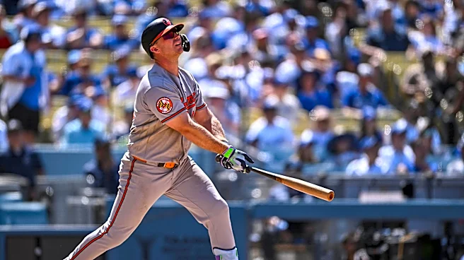 Orioles take series with dominant 12-1 win over Dodgers