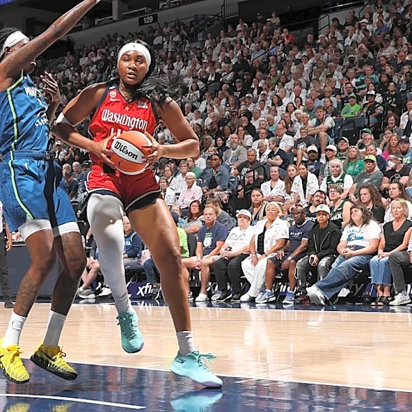 Mystics at Lynx final score: Washington moves above .500 with 84-79