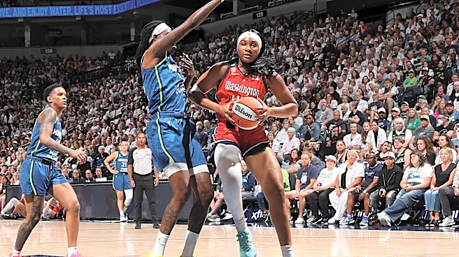 Mystics at Lynx final score: Washington moves above .500 with 84-79
