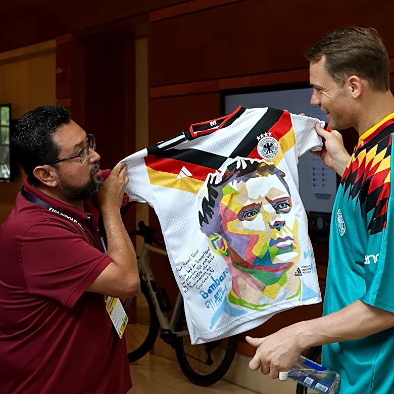 Manuel Neuer ‘honored’ that the German national football team has support from non-Germans