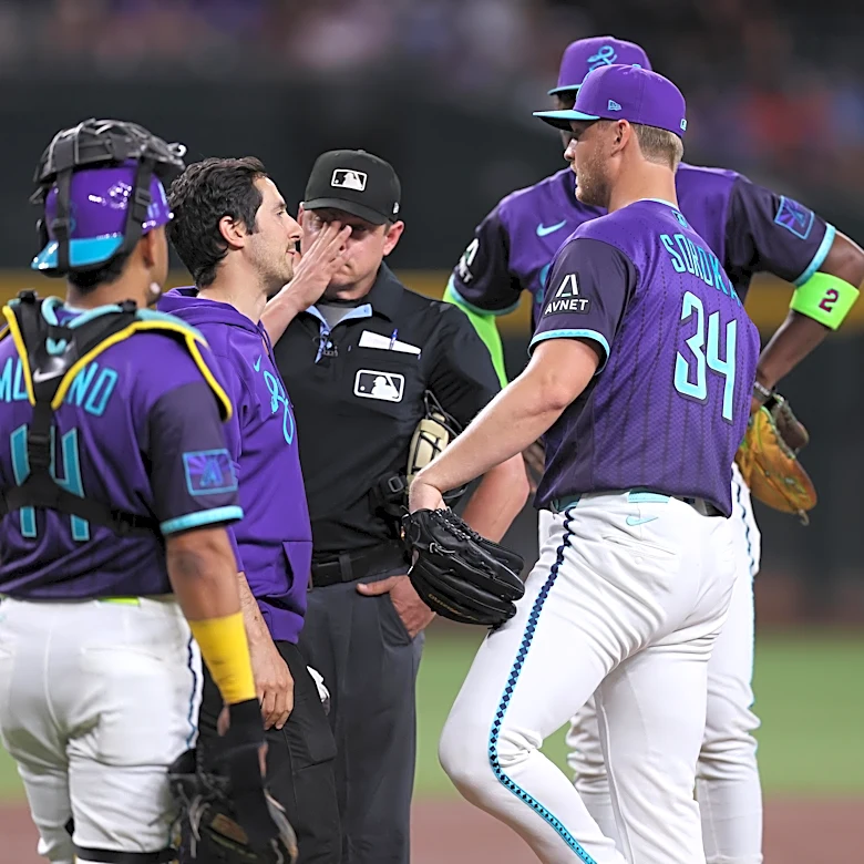 Injuries continue to plague Arizona Diamondbacks: Nelson, Soroka