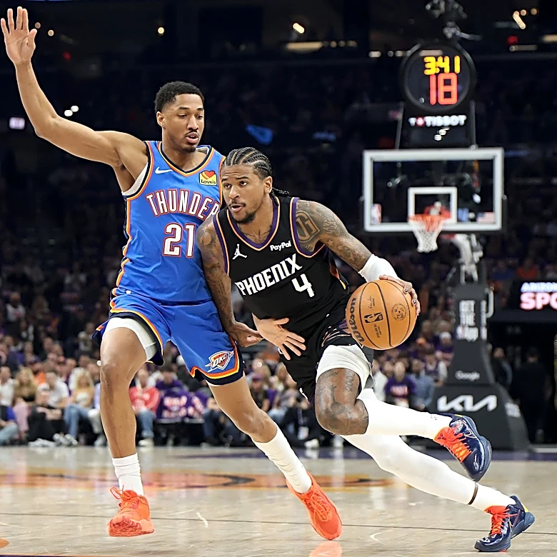 Report: Hawks trade for Thunder’s Aaron Wiggins
