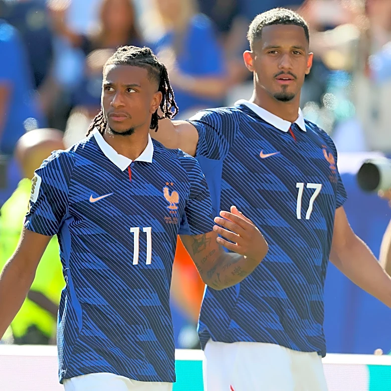 William Saliba breaks down what makes France’s Michael Olise great