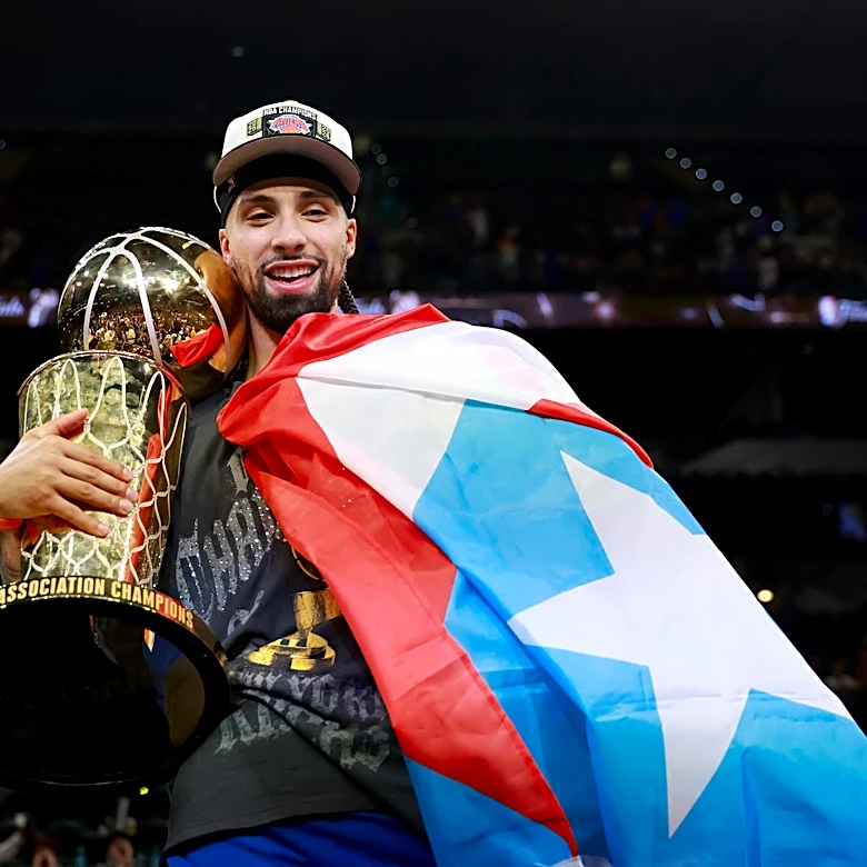 Jose Alvarado, NBA Champion