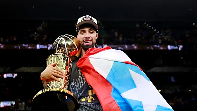 Jose Alvarado, NBA Champion