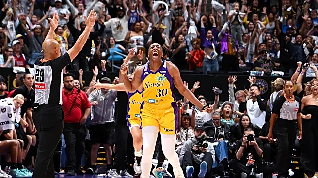 All the ways that the Court Origins game between the Los Angeles Sparks and New York Liberty was perfect for the WNBA