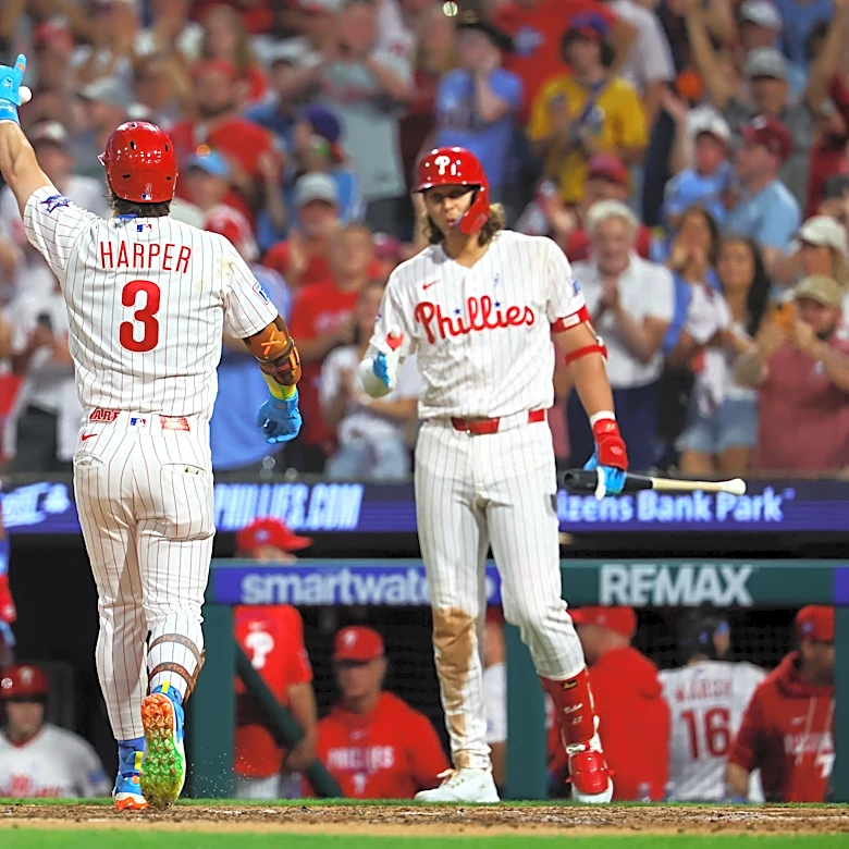 Twice as nice: Phillies 6, Mets 2