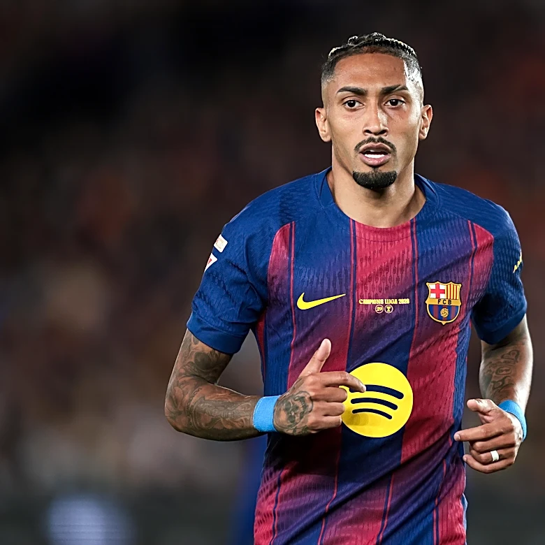 ‘Lies’ – Raphinha’s cousin blasts talk Barcelona star is desperate for Al-Hilal transfer