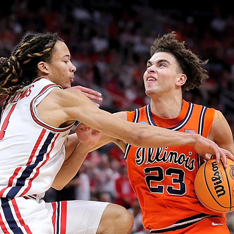 A surprising fall lands Mavericks a new lead guard in the final Mavs Moneyball mock draft