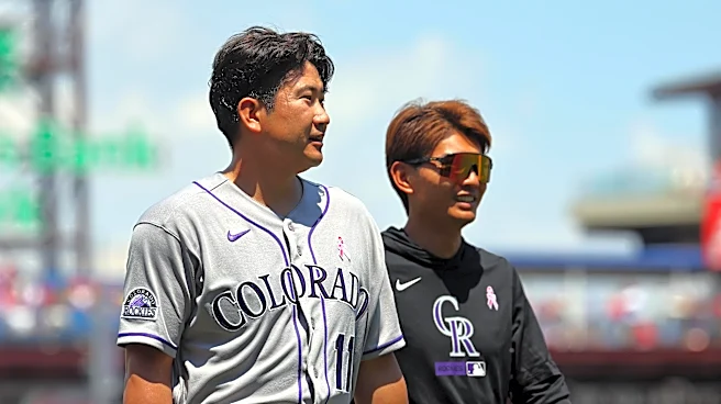 Yuto Sakurai reflects on his career as an interpreter for Japanese MLB players