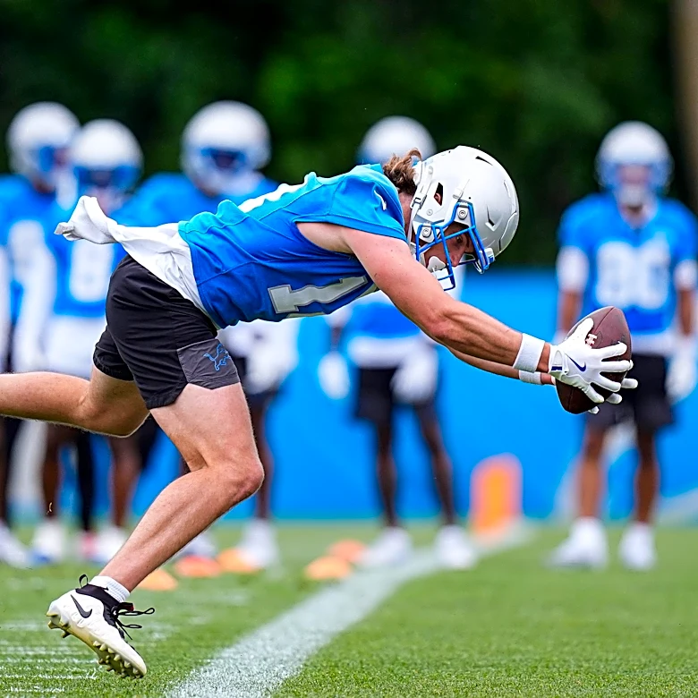 9 winners from Detroit Lions OTAs, minicamp