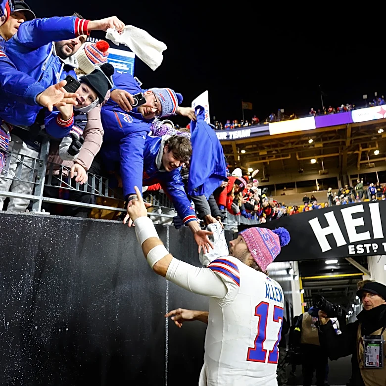 Josh Allen leads all NFL players in merchandise