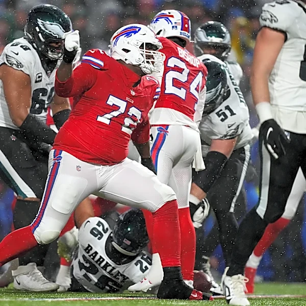 Buffalo Bills DL Phidarian Mathis poised for emergence under Jim Leonhard