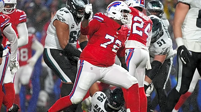Buffalo Bills DL Phidarian Mathis poised for emergence under Jim Leonhard