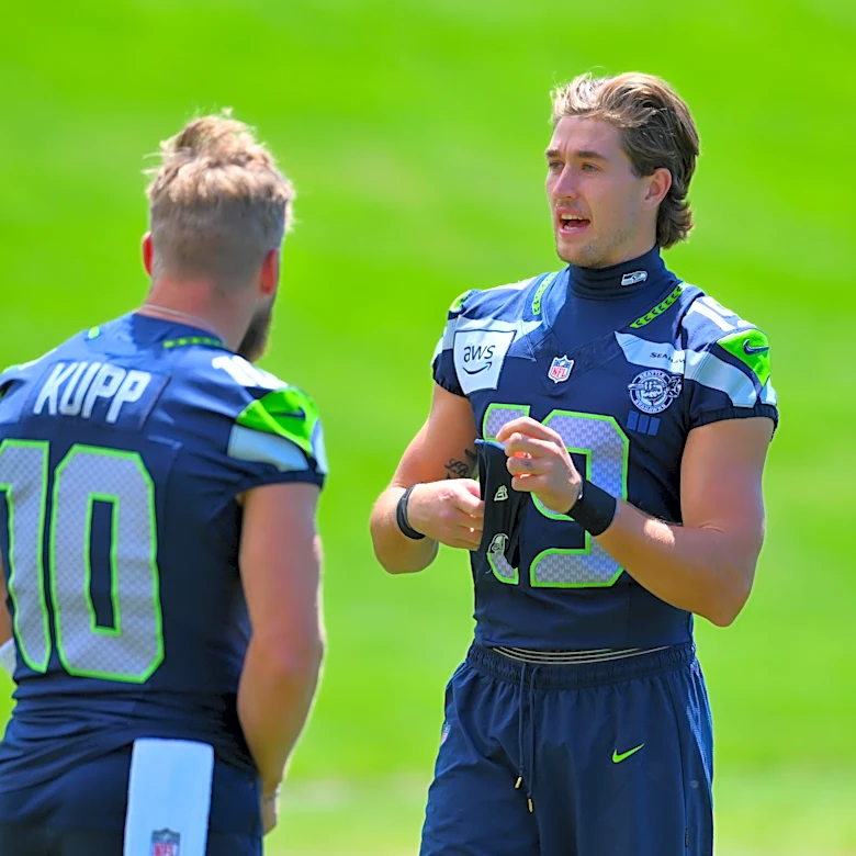 Seahawks News 6/22: Jake Bobo’s contract presumes a bigger role in 2026