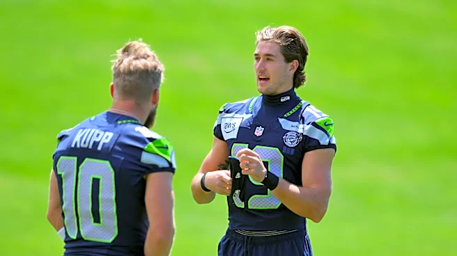 Seahawks News 6/22: Jake Bobo’s contract presumes a bigger role in 2026