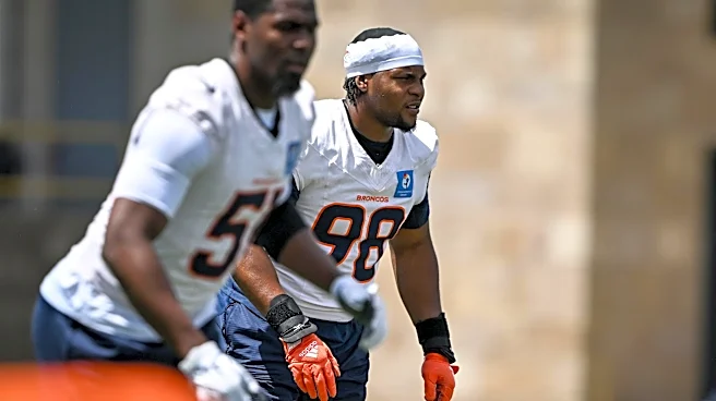 Broncos sign rookie DT Tyler Onyedim to a four-year deal