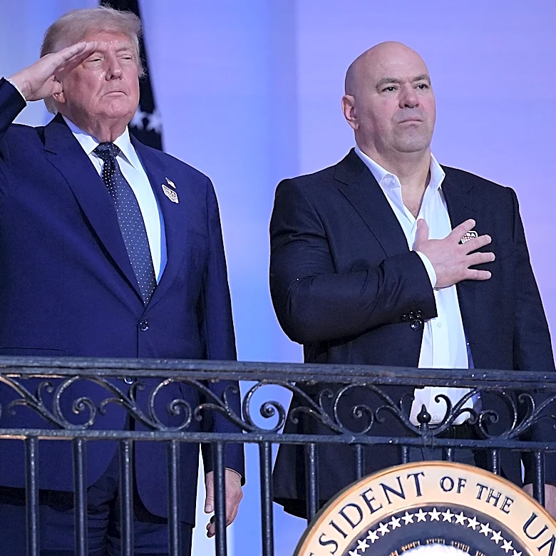 Dana White reacts to UFC White House ratings with global numbers still to come: ‘It’s the biggest thing that we’ve ever done’