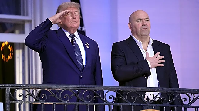 Dana White reacts to UFC White House ratings with global numbers still to come: ‘It’s the biggest thing that we’ve ever done’