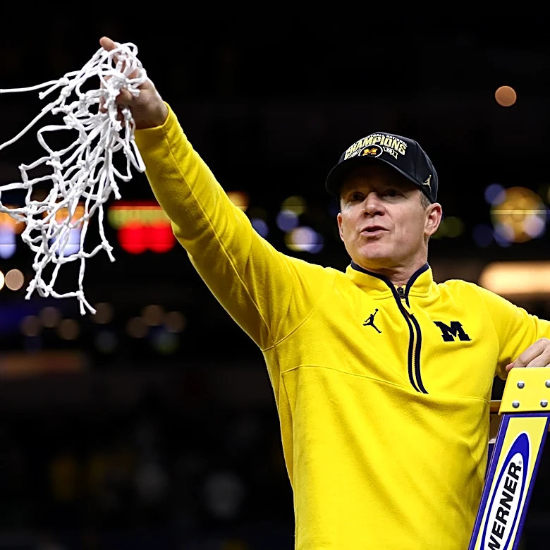 Social media reactions to Michigan HC Dusty May departing for the NBA