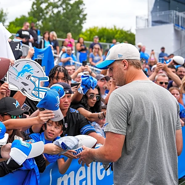 2026 Detroit Lions training camp report dates announced