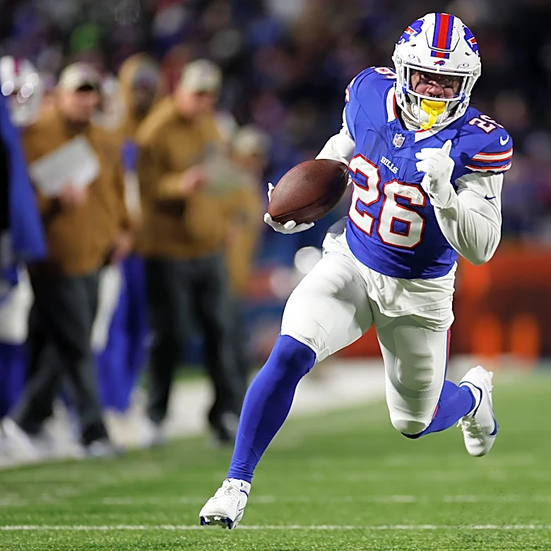 Ty Johnson, not Ray Davis, should be the Buffalo Bills RB2 in 2026