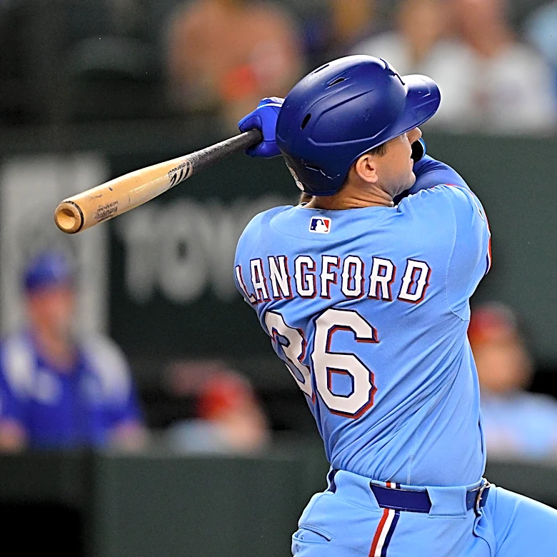 Texas Rangers lineup for June 22, 2026