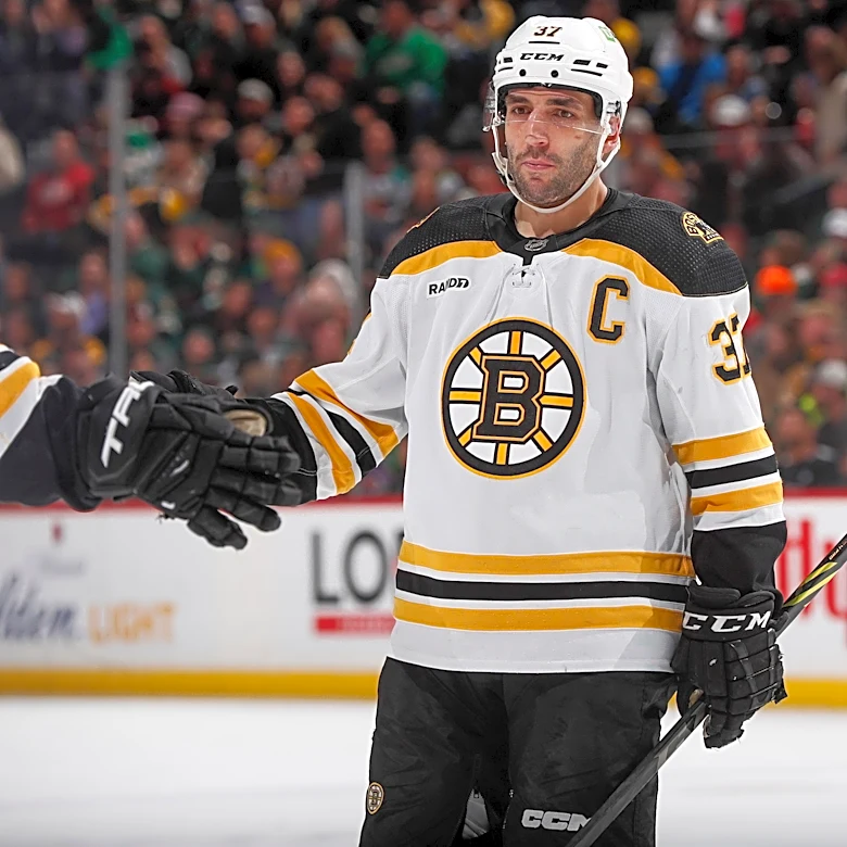Patrice Bergeron elected into Hockey Hall of Fame