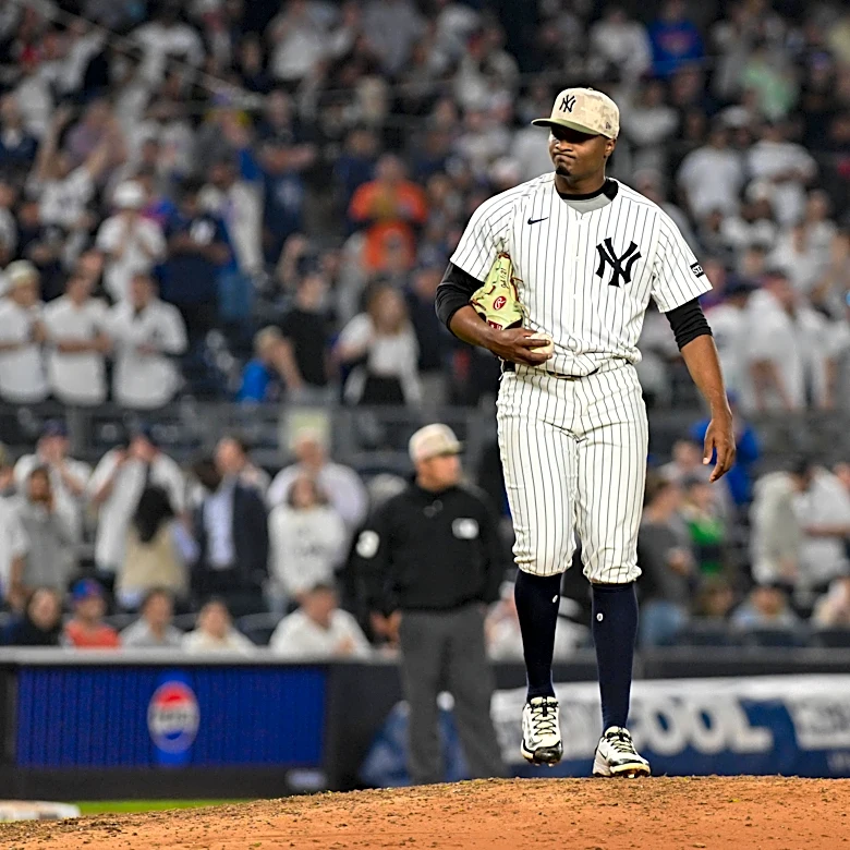Yankees recall Yerry de los Santos ahead of Tigers series