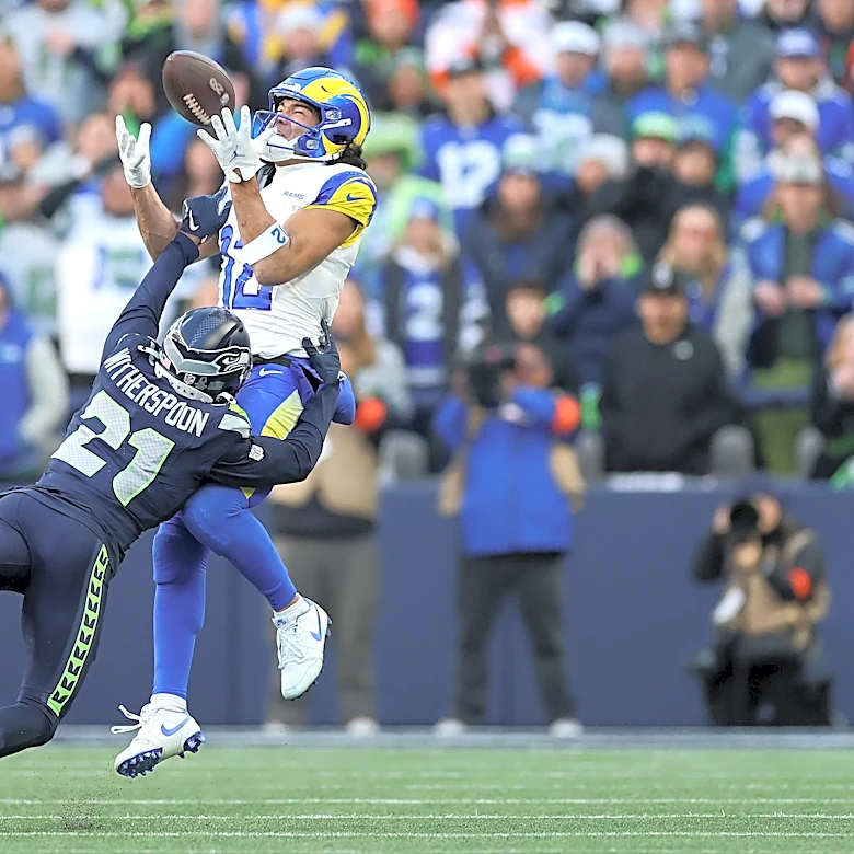 How do the Rams stack up against the Seahawks this season?