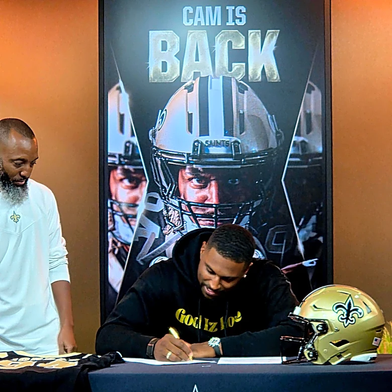 Saints Reacts Survey: Did you think Cam Jordan would re-sign with the team?