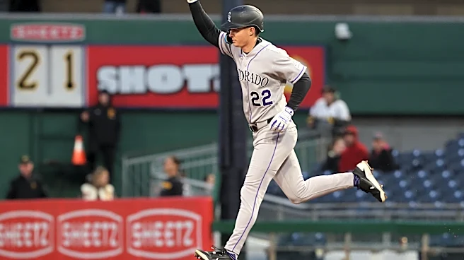 Rockies reinstate Mickey Moniak, option Sterlin Thompson