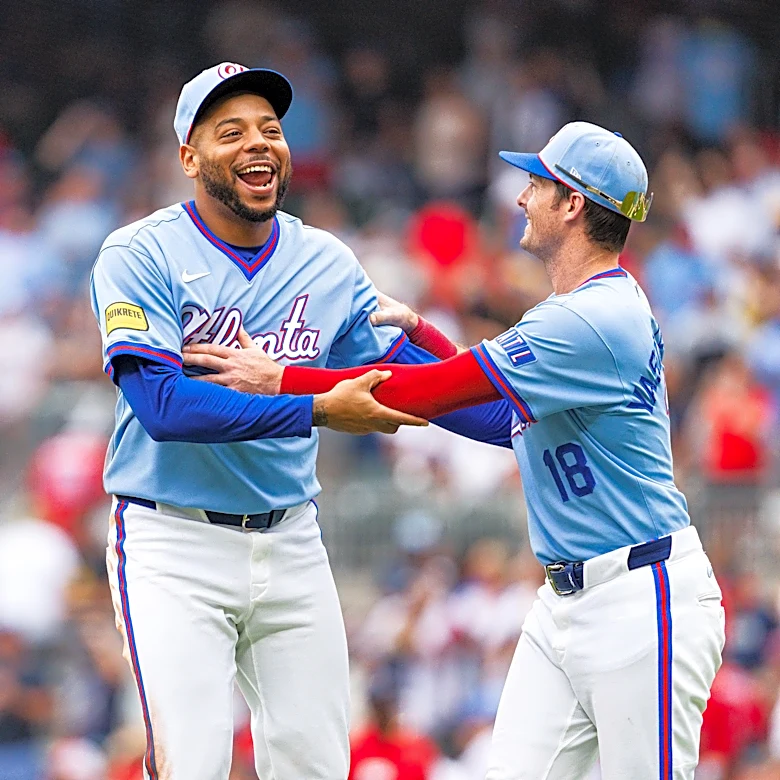 Dominic Smith and Mike Yastrzemski return to lineup as Braves face Padres