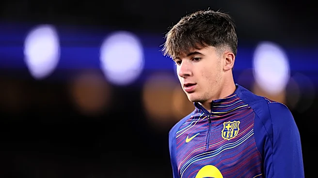Jofre Torrents tipped to leave Barcelona on loan for Ajax