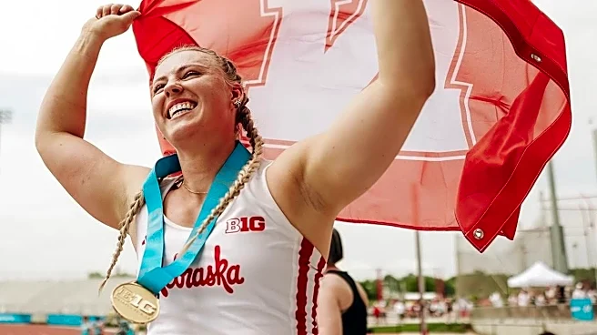 Nebraska’s Axelina Johansson Wins Honda Award as CWSA’s Top Track & Field Performer of the Year