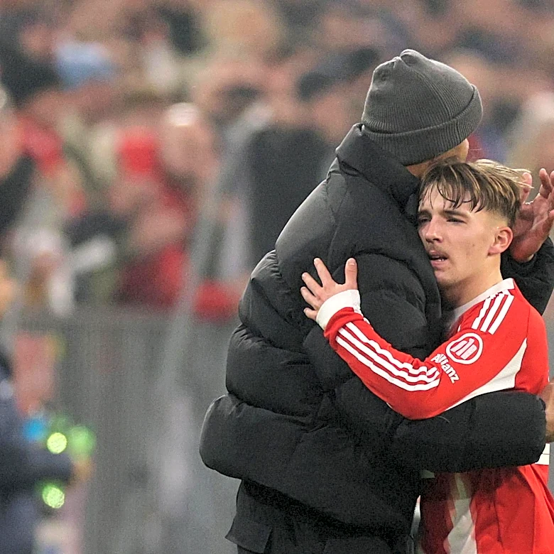 Bayern Munich’s Lennart Karl says he’s become more mature under Vincent Kompany