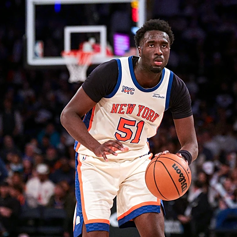 Knicks sign Mo Diawara to contract ahead of free agency