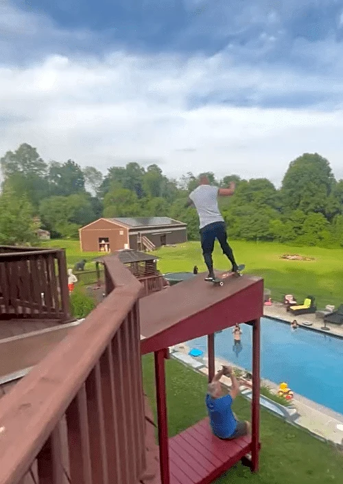 Tweets of the Week: Darby Allin’s pool stunt, Chris Jericho’s twin, & more!