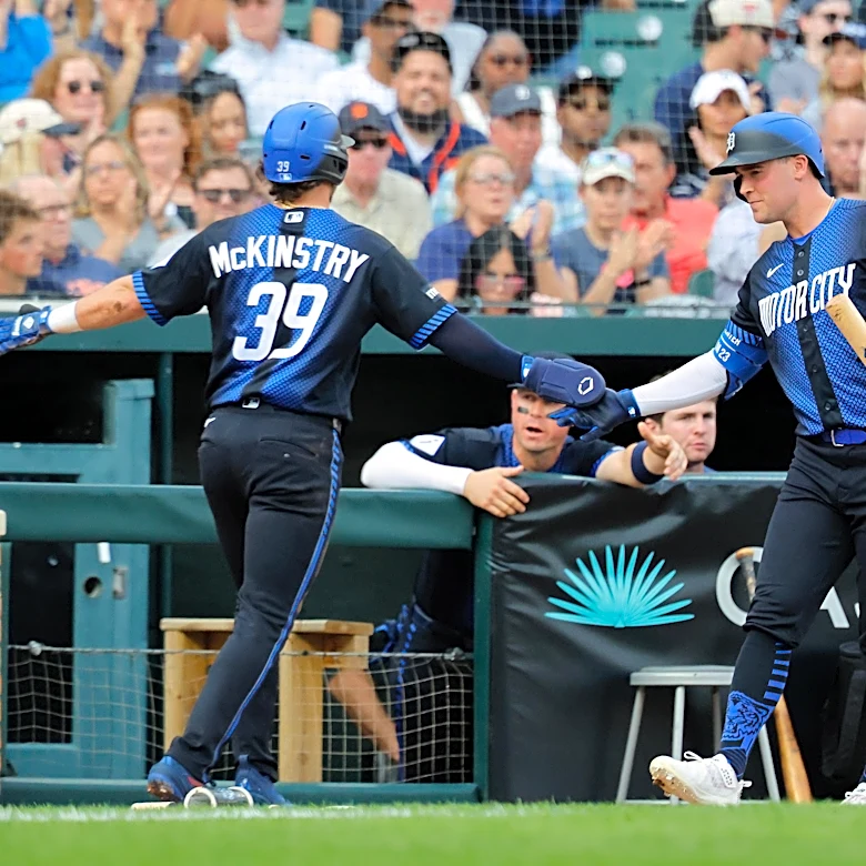 Yankees out Cole’d as Tigers win series opener