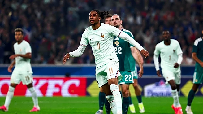 Why Michael Olise chose to represent France over England, Nigeria, or Algeria