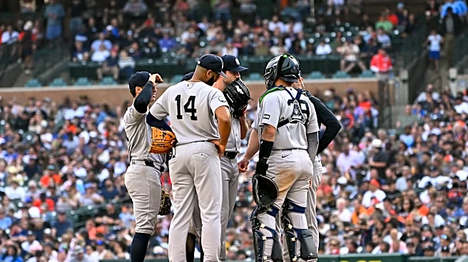 Sloppy Yankees drop series opener to Tigers