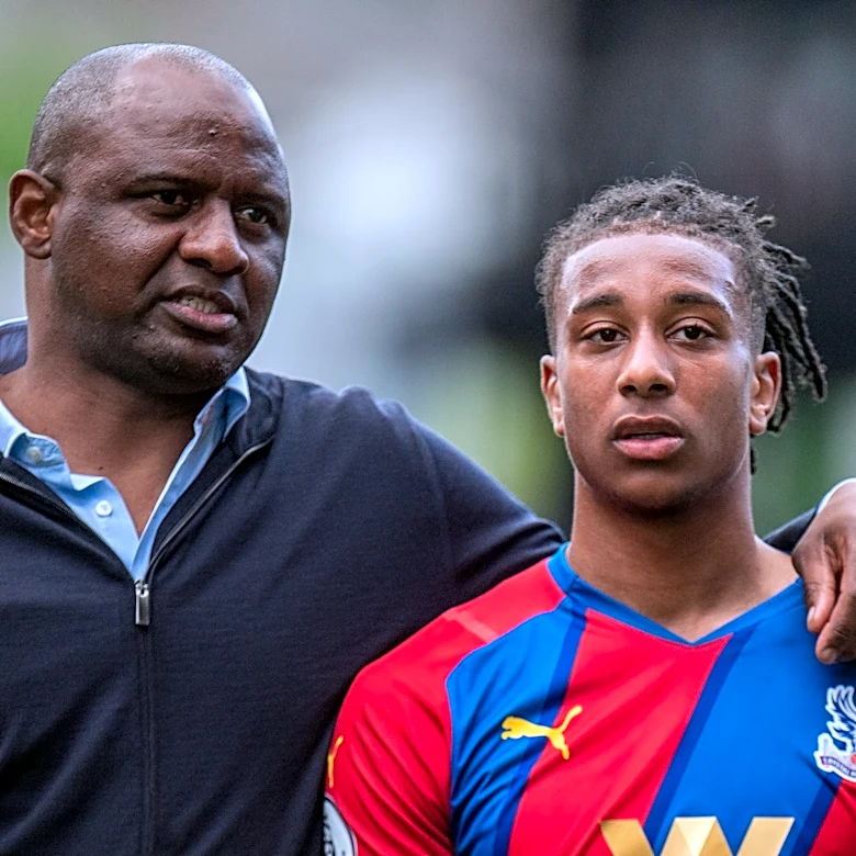 Patrick Vieira is pushing the Michael Olise for Ballon d’Or agenda