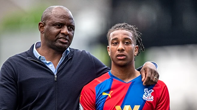 Patrick Vieira is pushing the Michael Olise for Ballon d’Or agenda