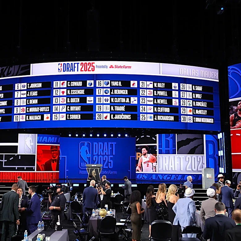 2026 NBA Draft: Pick order, how to watch, discussion thread